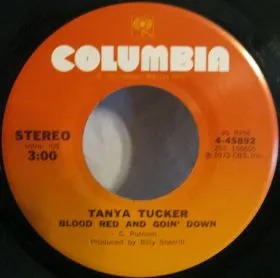 Tanya Tucker: Blood Red and Going Down / Missing Piece of Puzzle (1973)